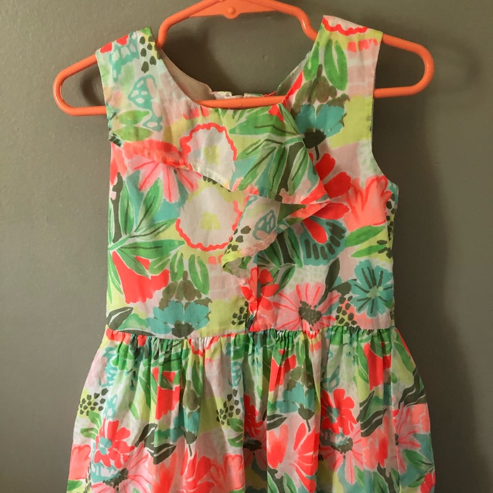 Cat and Jack Floral Dress